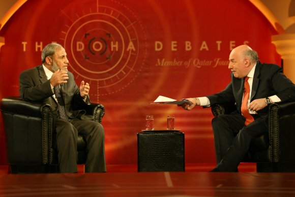 Doha Debates win three prestigious TV awards in US