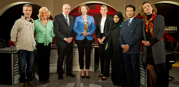 Accolades for Qatar's free speech forum