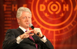 Special event with Bill Clinton